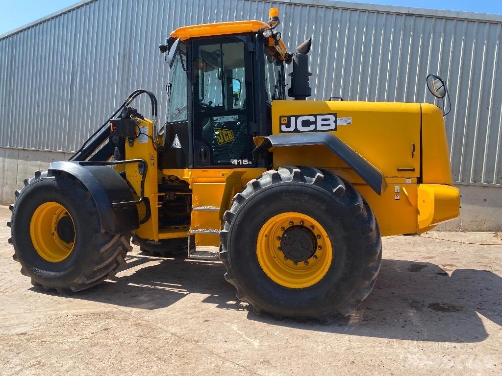 JCB 416 S Φορτωτές με λάστιχα (Τροχοφόροι)