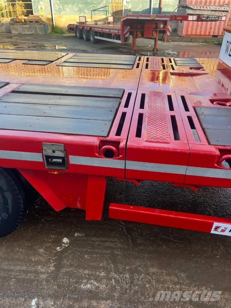 Faymonville TL4S Οχήματα με χαμηλό δάπεδο