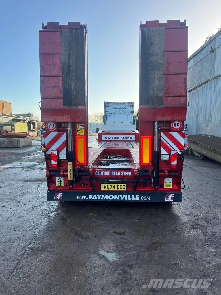 Faymonville TL4S Οχήματα με χαμηλό δάπεδο