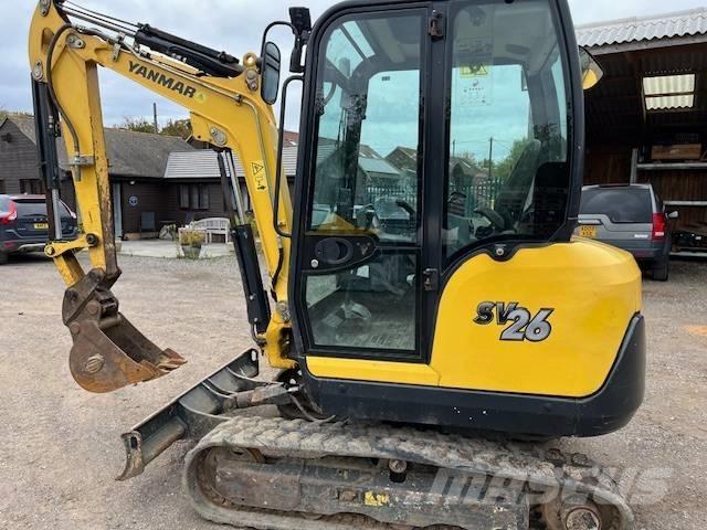 Yanmar SV 26 Εκσκαφάκι (διαβολάκι) < 7t