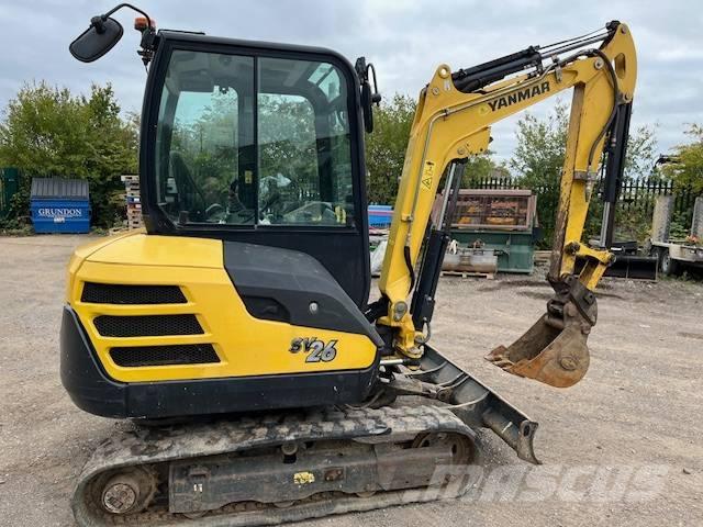Yanmar SV 26 Εκσκαφάκι (διαβολάκι) < 7t