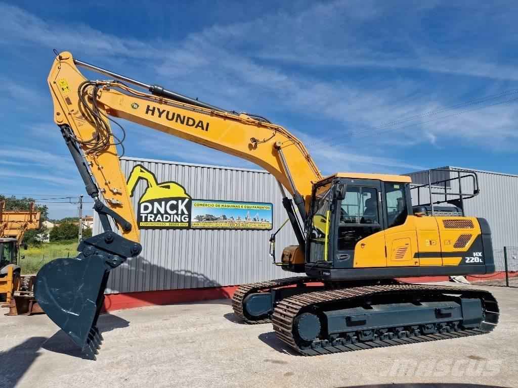Hyundai HX 220 L Εκσκαφείς με ερπύστριες
