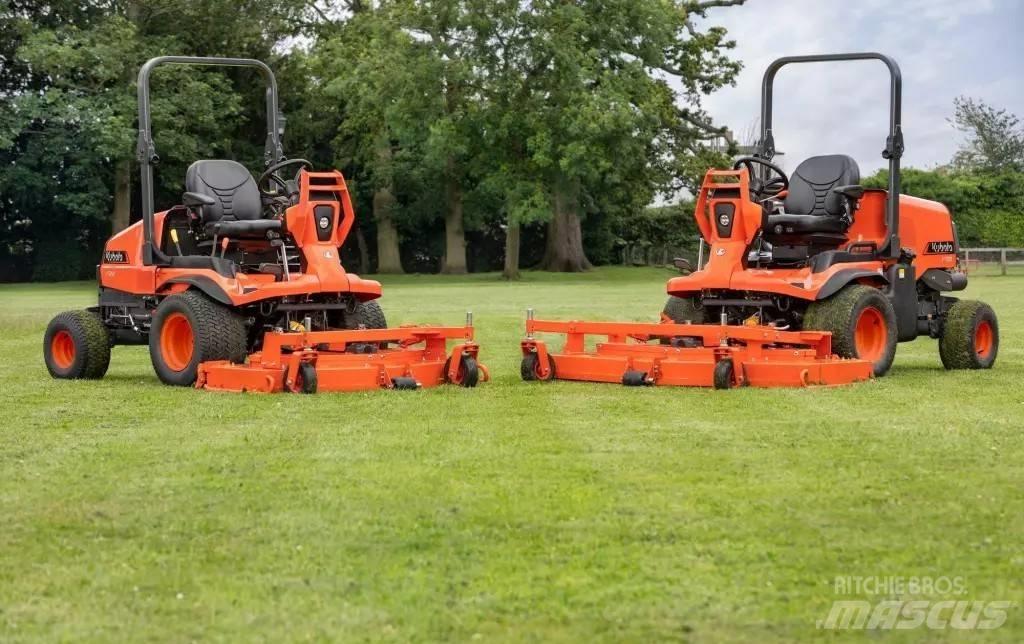 Kubota F251E (2WD) Χορτοκοπτικά επιβίβασης και έλξης