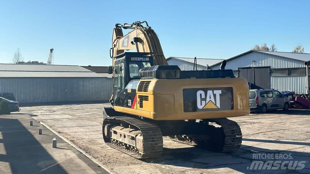 CAT 336 Εκσκαφείς με ερπύστριες