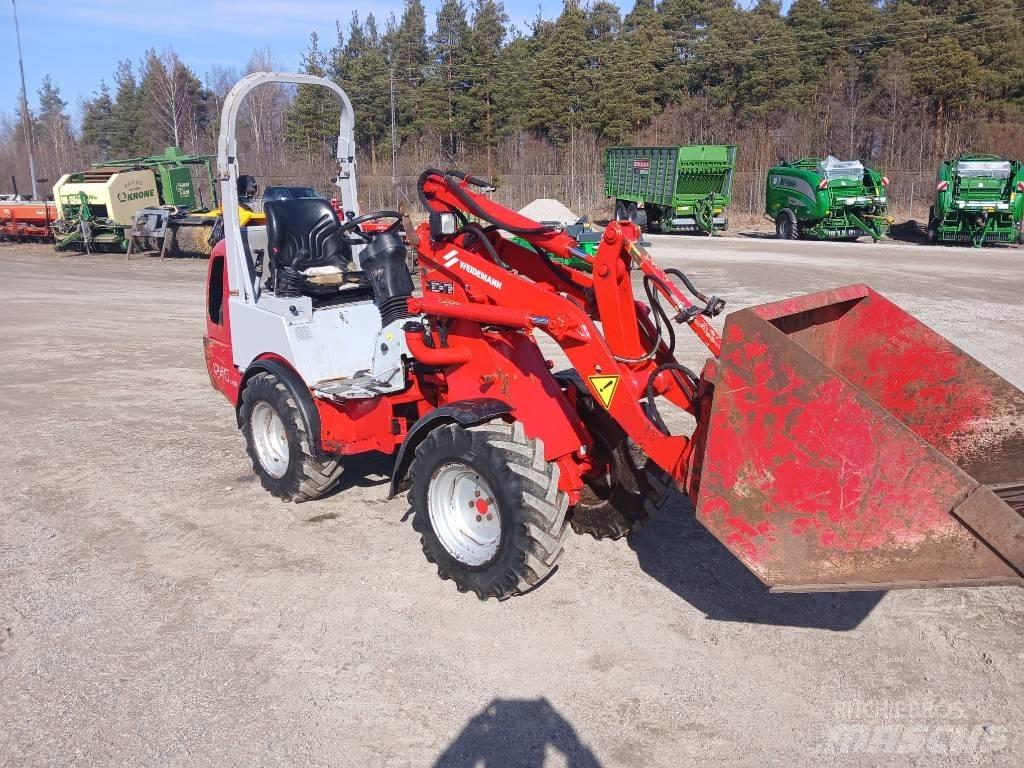 Weidemann 1240CX35 Φορτωτές πολλαπλών χρήσεων