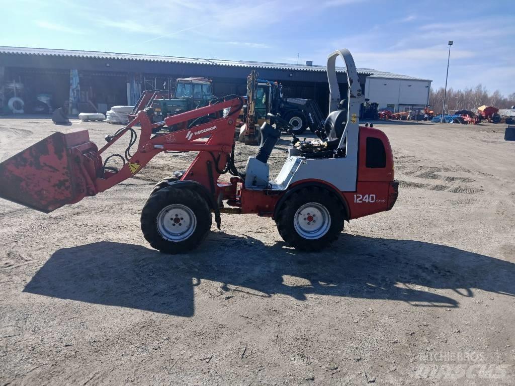 Weidemann 1240CX35 Φορτωτές πολλαπλών χρήσεων