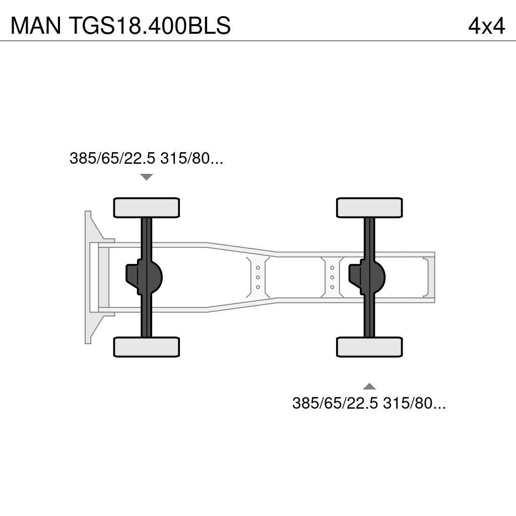 MAN TGS18.400BLS Τράκτορες