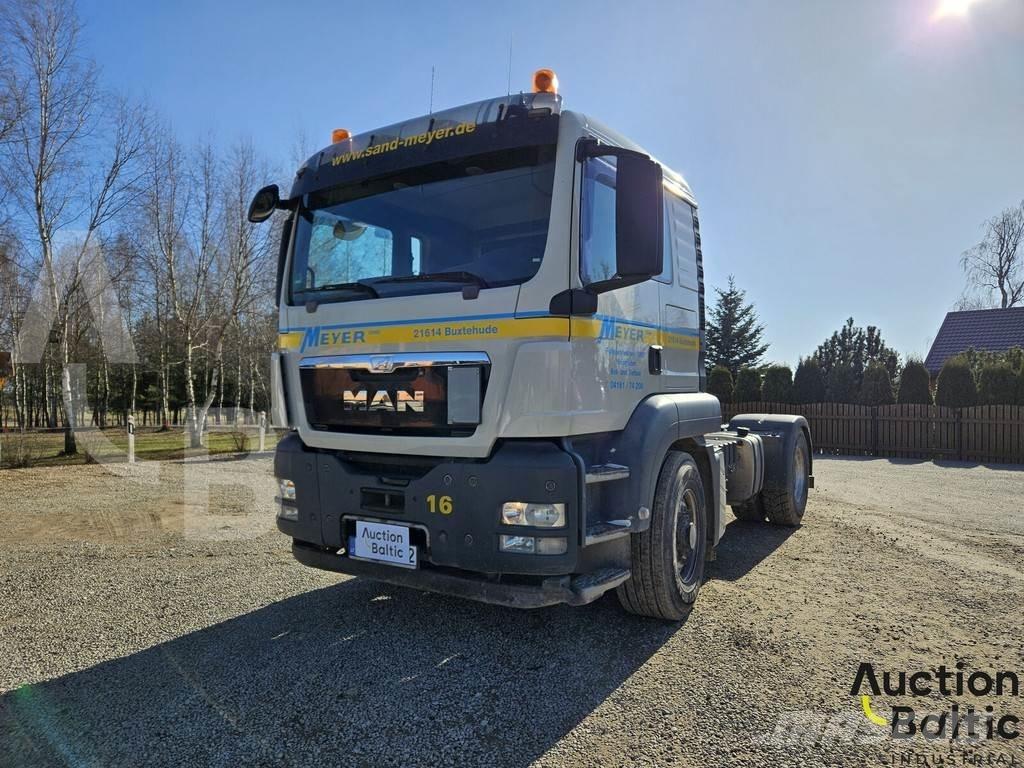 MAN TGS18.400BLS Τράκτορες
