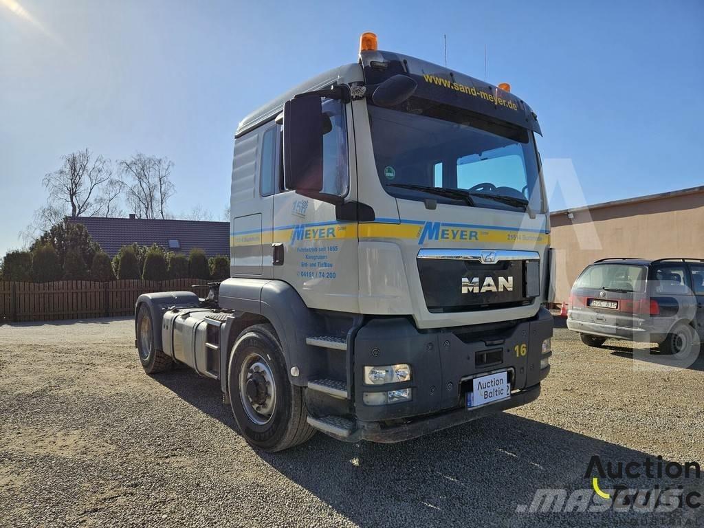 MAN TGS18.400BLS Τράκτορες