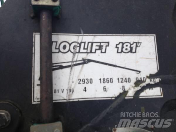Loglift 181 pilar Γερανοί συλλεκτικών μηχανών