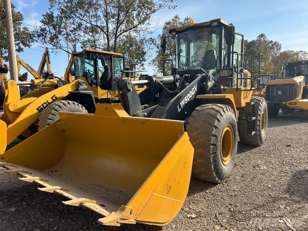 XCMG LW 500 GV Φορτωτές με λάστιχα (Τροχοφόροι)