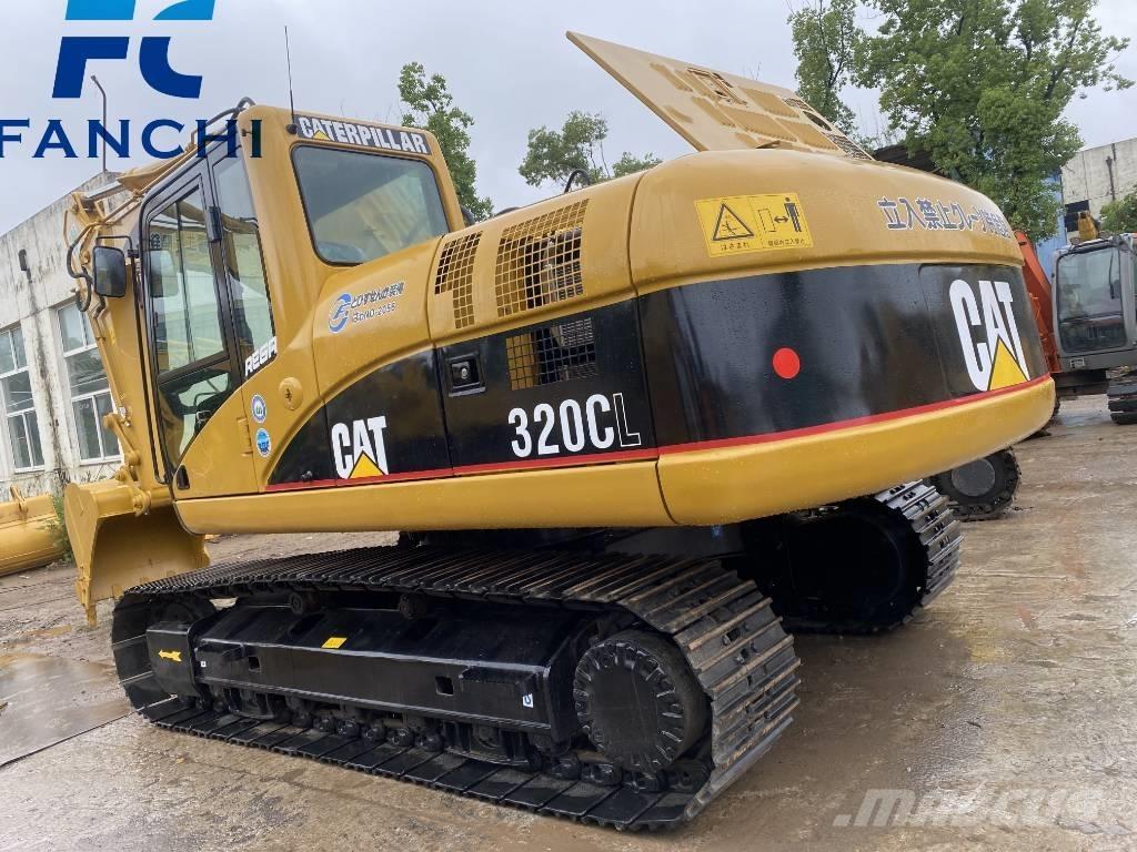 CAT 320 C L Εκσκαφείς με ερπύστριες