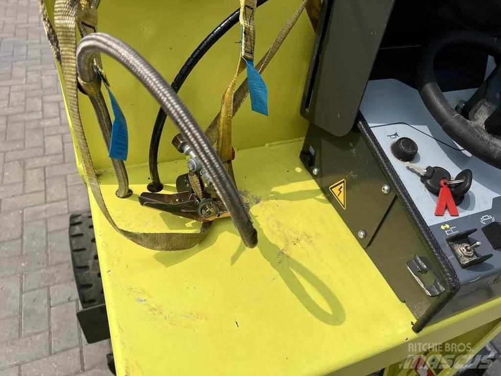 Ammann AFW 150-2 Επίστρωση ασφάλτου
