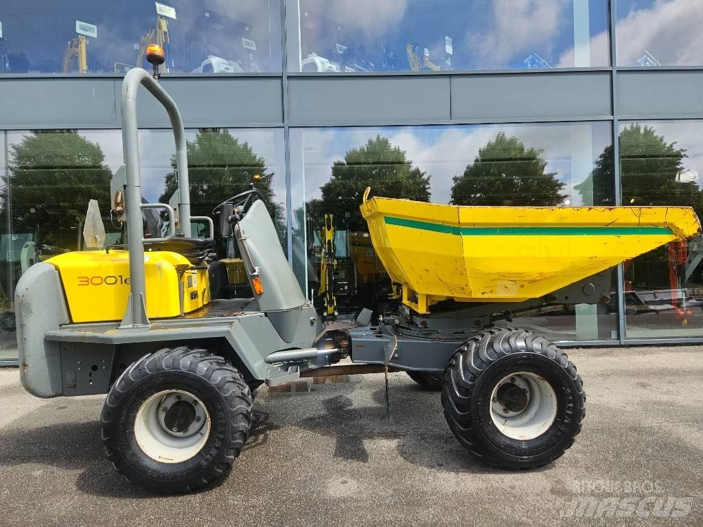 Wacker Neuson 3001hs Dumpers εργοταξίου