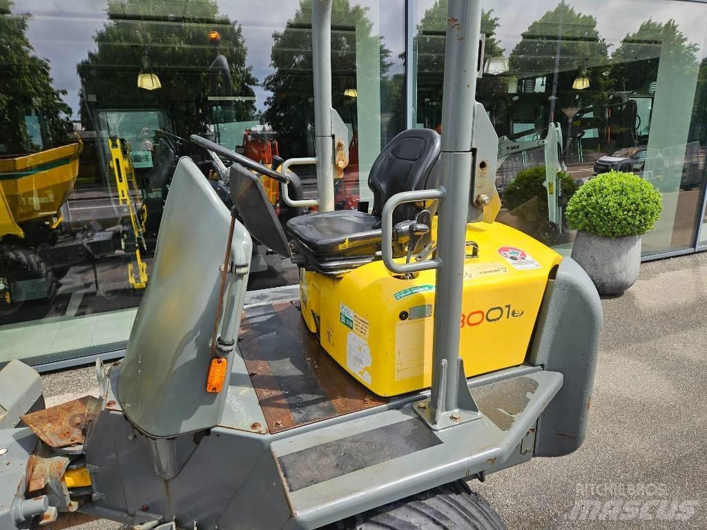 Wacker Neuson 3001hs Dumpers εργοταξίου