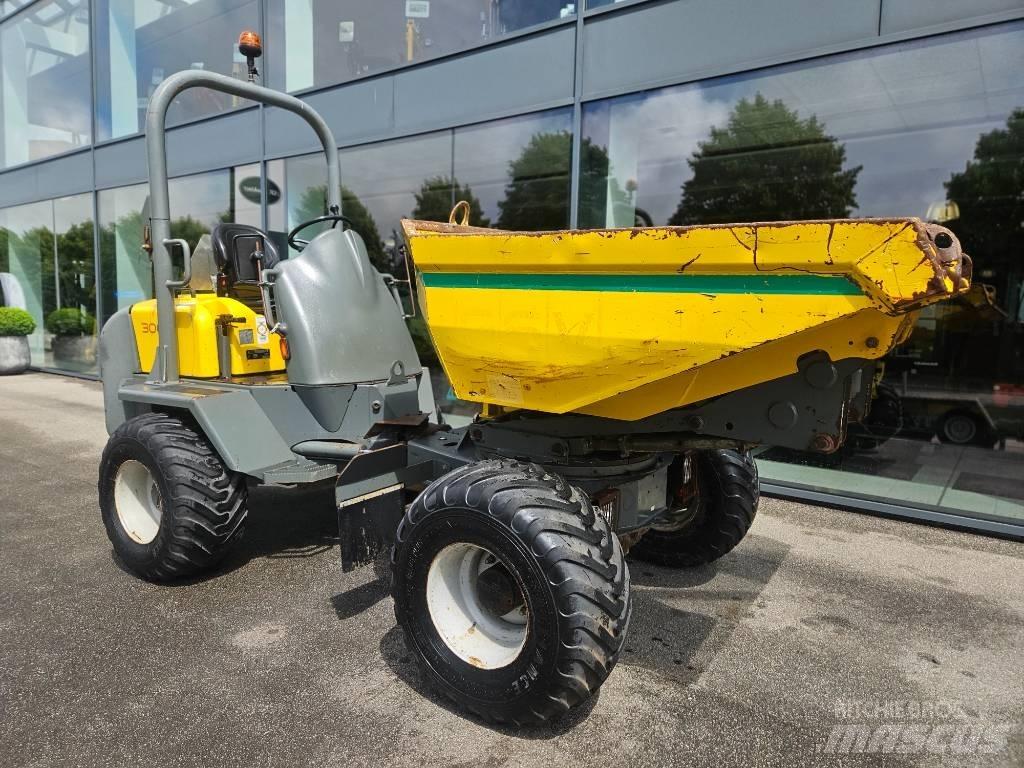Wacker Neuson 3001hs Dumpers εργοταξίου
