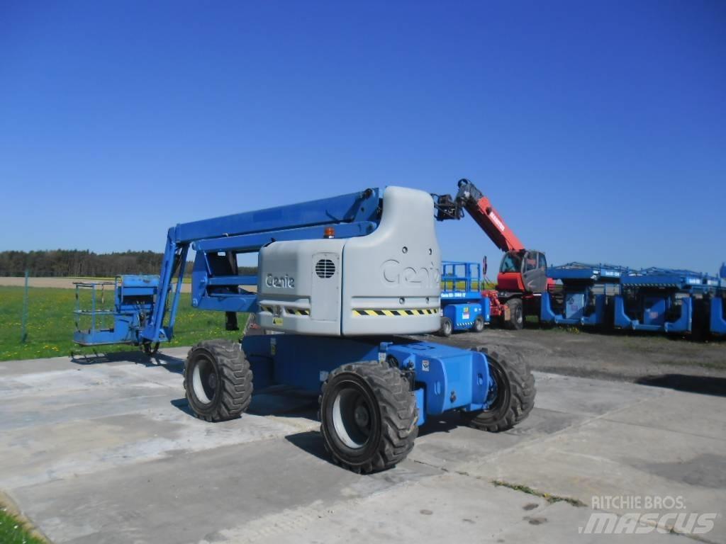Genie Z 60/34 Ανυψωτήρες με αρθρωτό βραχίονα