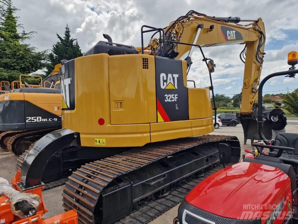 CAT 325 FL CR Εκσκαφείς με ερπύστριες
