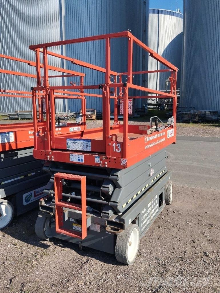 SkyJack SJ 4626 Ανυψωτήρες ψαλιδωτής άρθρωσης