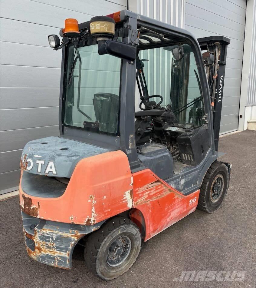 Toyota 8 FDF 25 Πετρελαιοκίνητα Κλαρκ