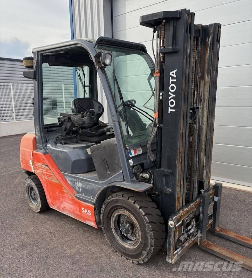 Toyota 8 FDF 25 Πετρελαιοκίνητα Κλαρκ