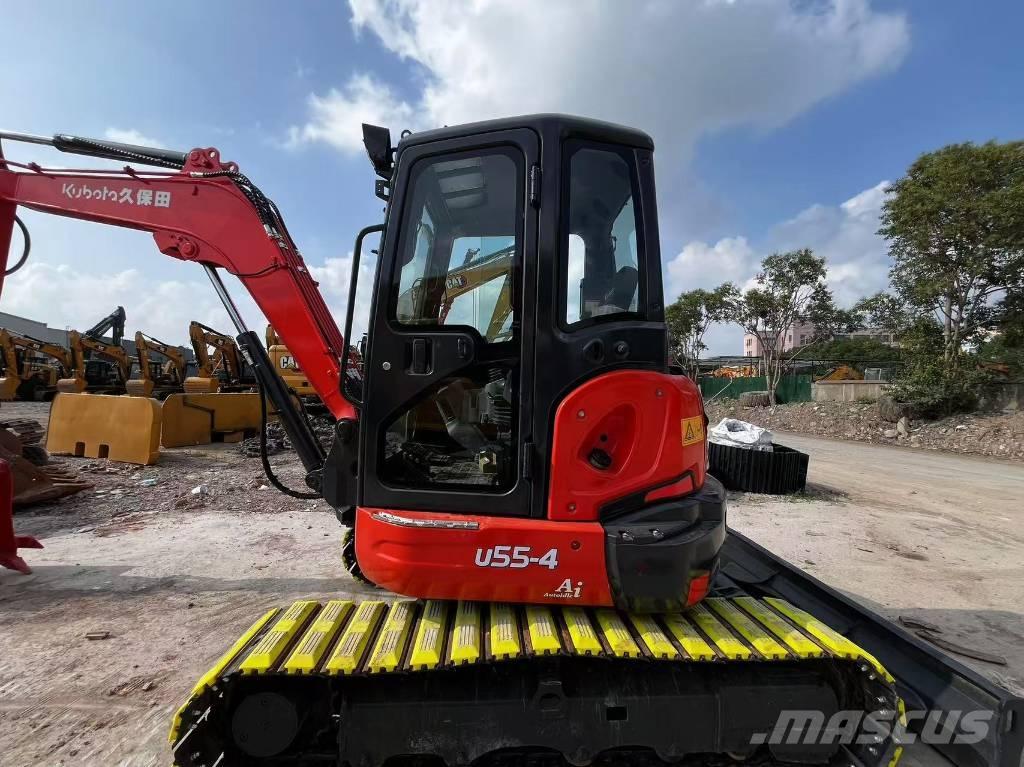 Kubota U 55-4 Εκσκαφάκι (διαβολάκι) < 7t
