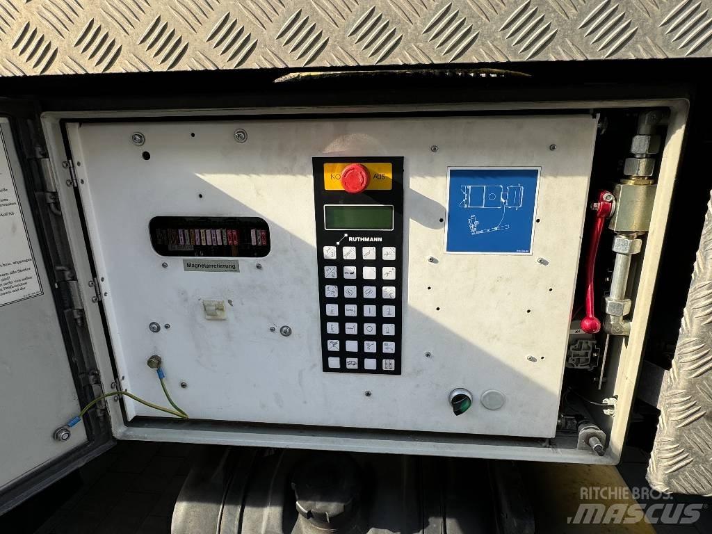 Ruthmann T 300 Εναέριες πλατφόρμες τοποθετημένες σε φορτηγό