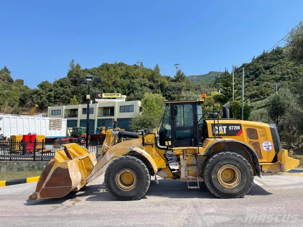 CAT 972M II Φορτωτές με λάστιχα (Τροχοφόροι)