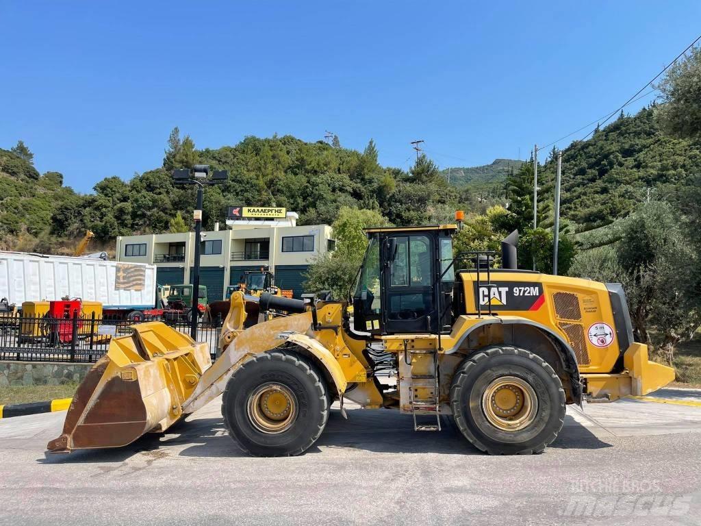 CAT 972M II Φορτωτές με λάστιχα (Τροχοφόροι)