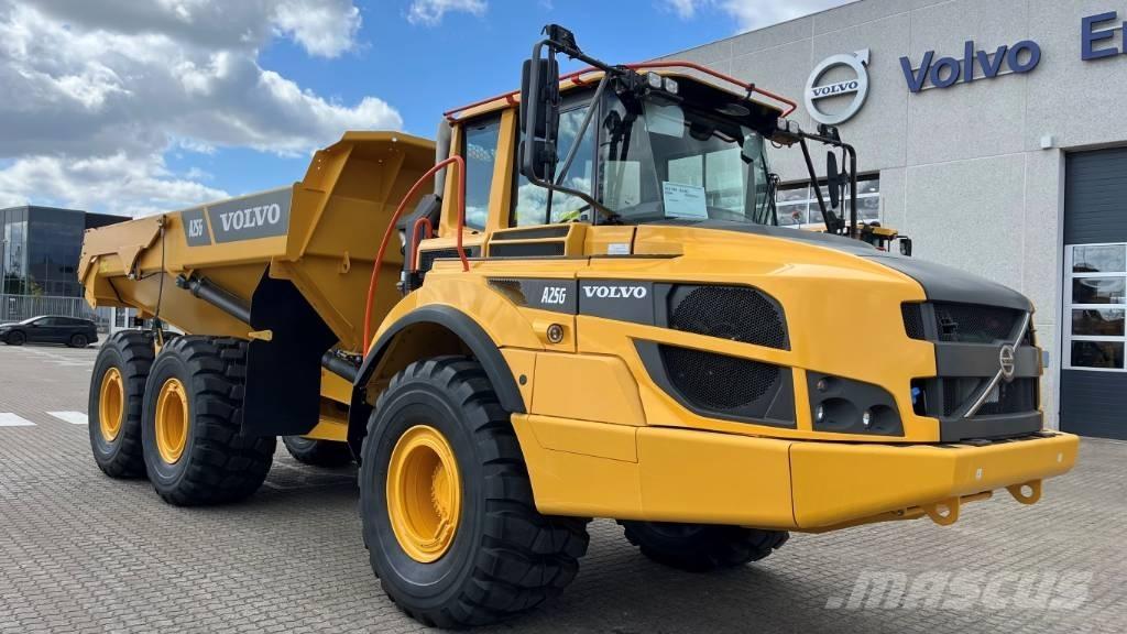 Volvo A25G Άκαμπτα Dumper με ανατρεπόμενο κάδο