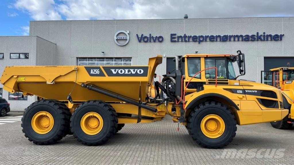 Volvo A25G Άκαμπτα Dumper με ανατρεπόμενο κάδο