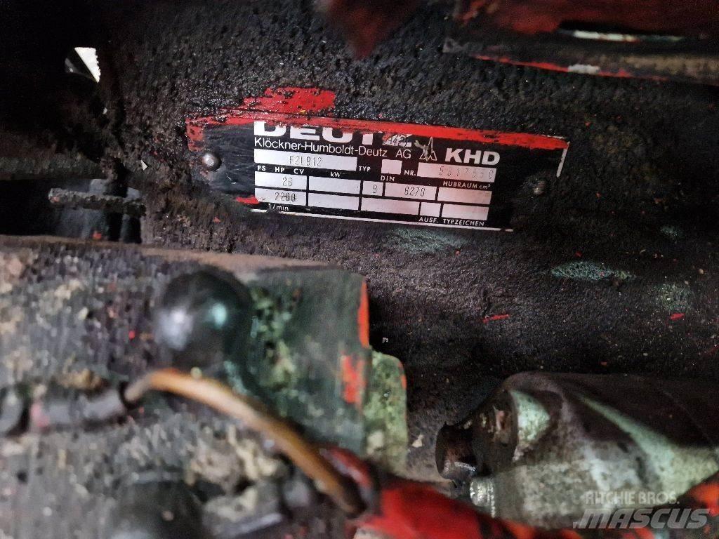 Deutz F2L912 Κινητήρες
