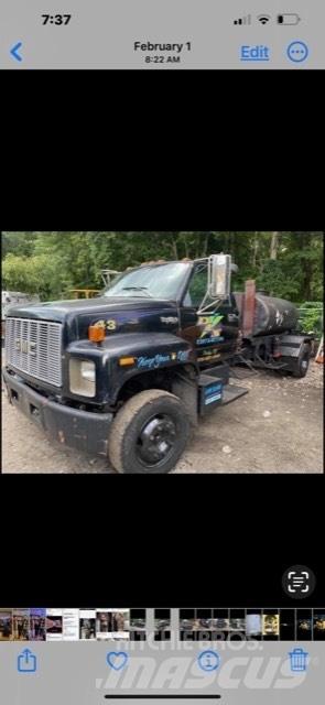 GMC Topkick C 5500 Εξαρτήματα μηχανών ασφάλτου