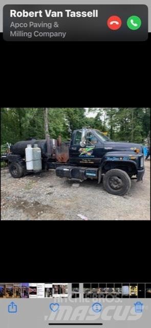 GMC Topkick C 5500 Εξαρτήματα μηχανών ασφάλτου