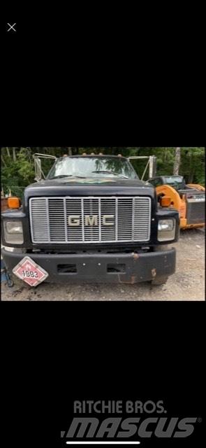 GMC Topkick C 5500 Εξαρτήματα μηχανών ασφάλτου