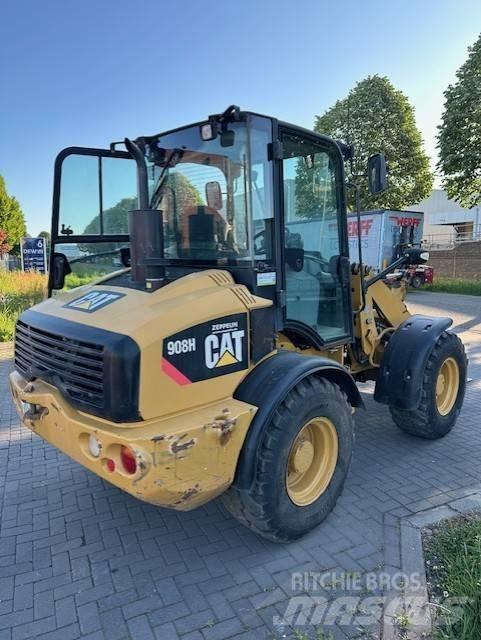 CAT 908 H Φορτωτές με λάστιχα (Τροχοφόροι)