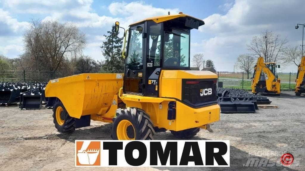 JCB 7FTHi-Viz Dumpers εργοταξίου