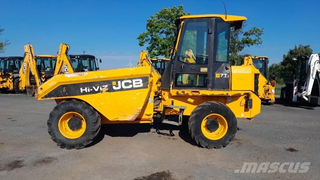 JCB 7FTHi-Viz Dumpers εργοταξίου