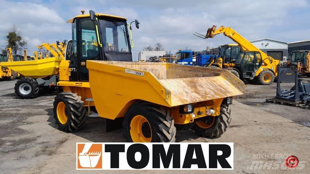 JCB 7FTHi-Viz Dumpers εργοταξίου