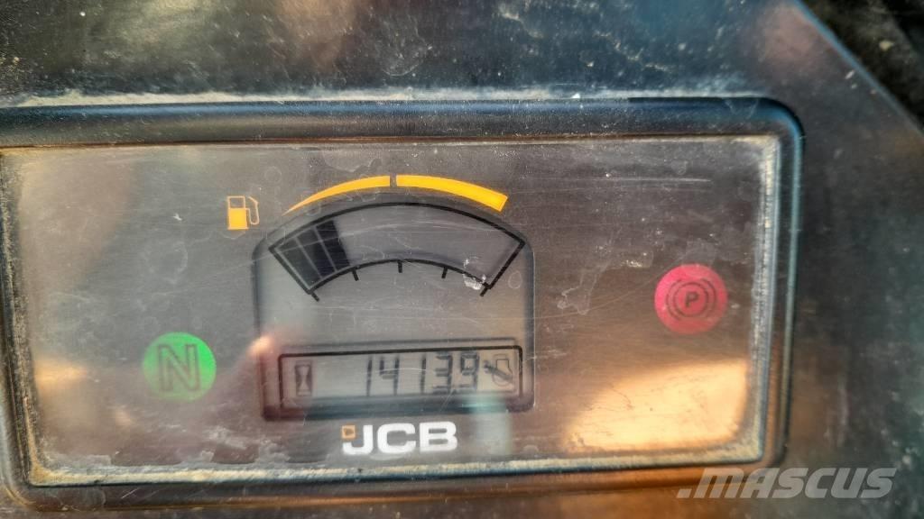 JCB 7FTHi-Viz Dumpers εργοταξίου