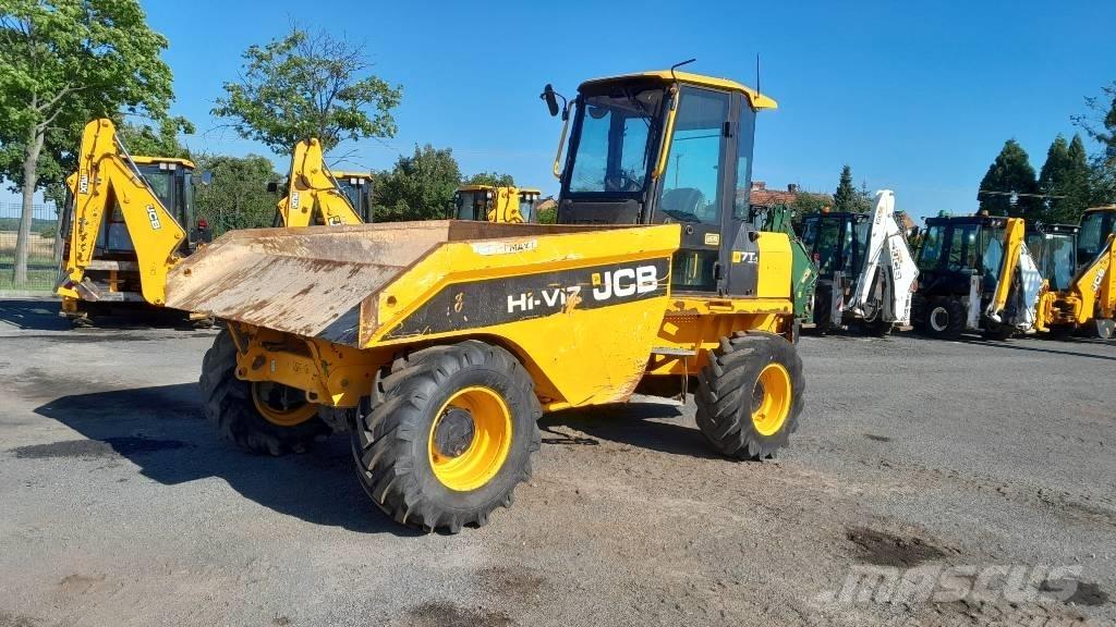 JCB 7FTHi-Viz Dumpers εργοταξίου