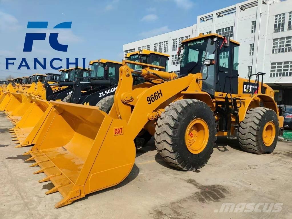 CAT 966 H Φορτωτές με λάστιχα (Τροχοφόροι)