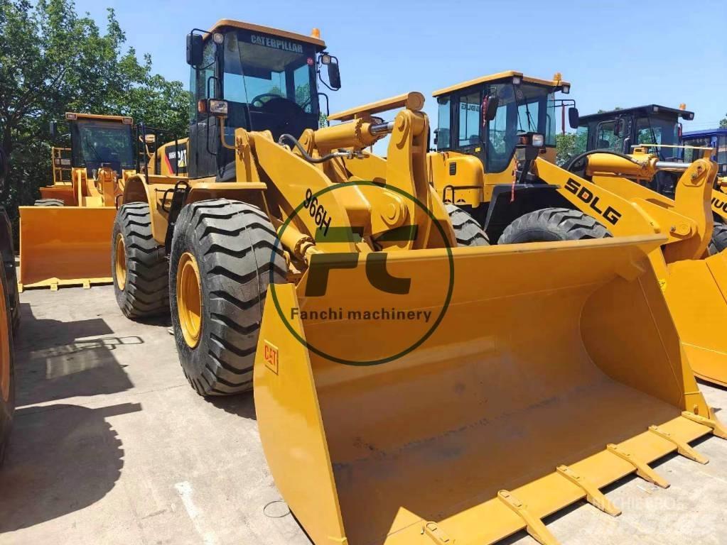 CAT 966 H Φορτωτές με λάστιχα (Τροχοφόροι)