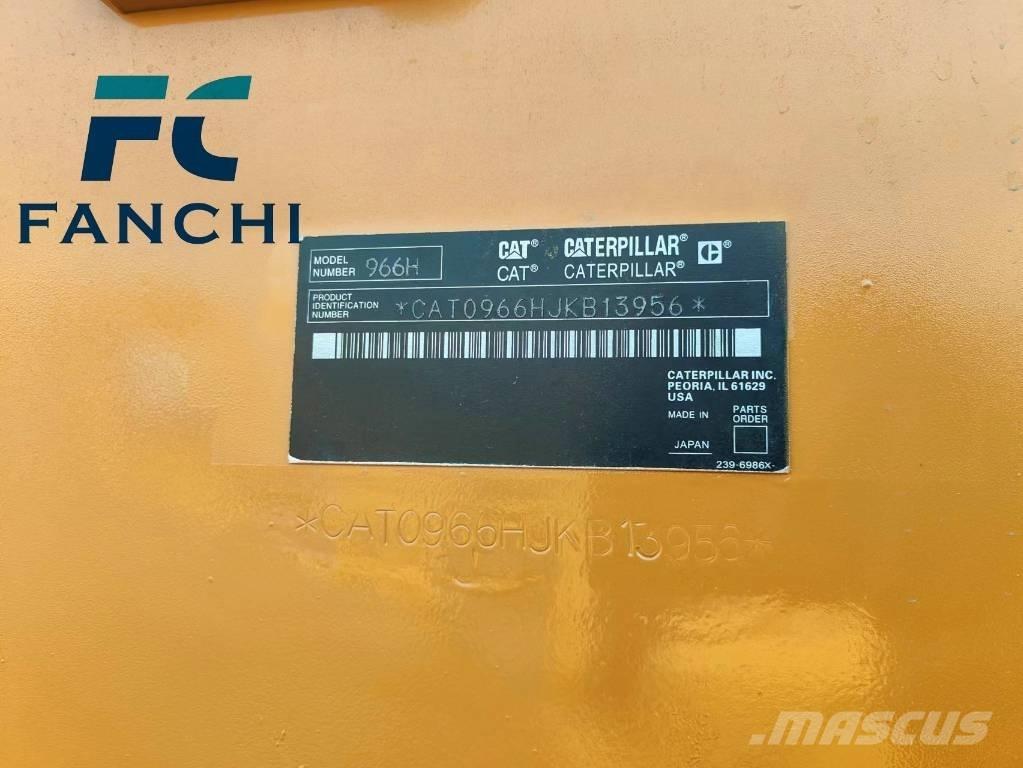 CAT 966 H Φορτωτές με λάστιχα (Τροχοφόροι)