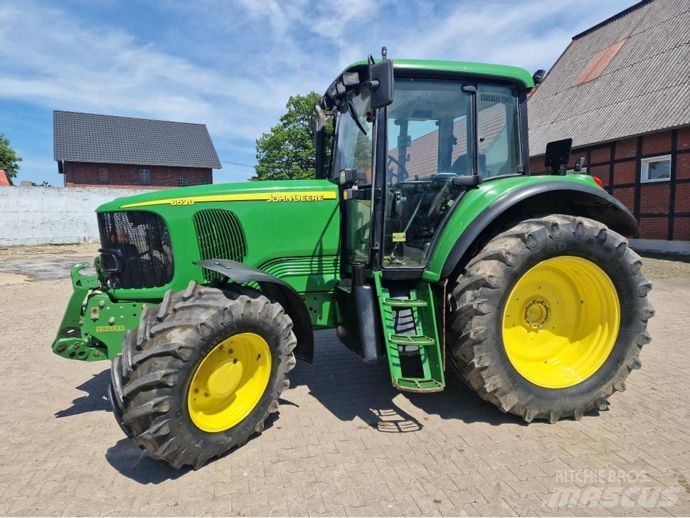 John Deere 6520 Τρακτέρ