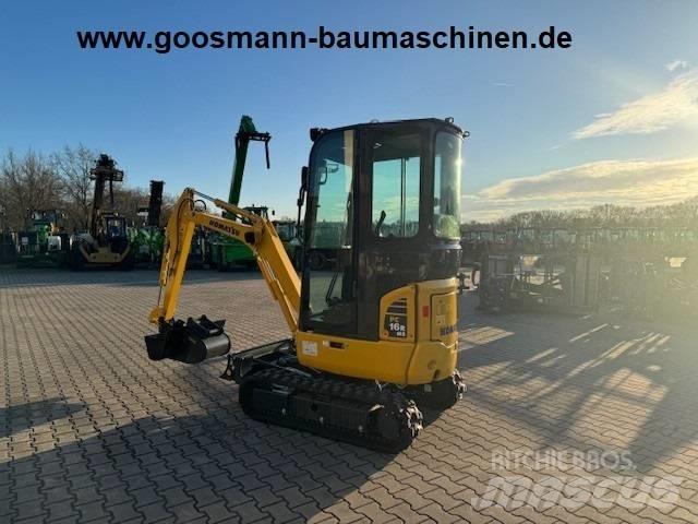 Komatsu PC 16 R-3HS Εκσκαφάκι (διαβολάκι) < 7t