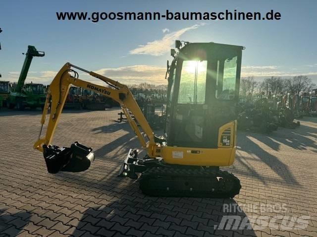 Komatsu PC 16 R-3HS Εκσκαφάκι (διαβολάκι) < 7t