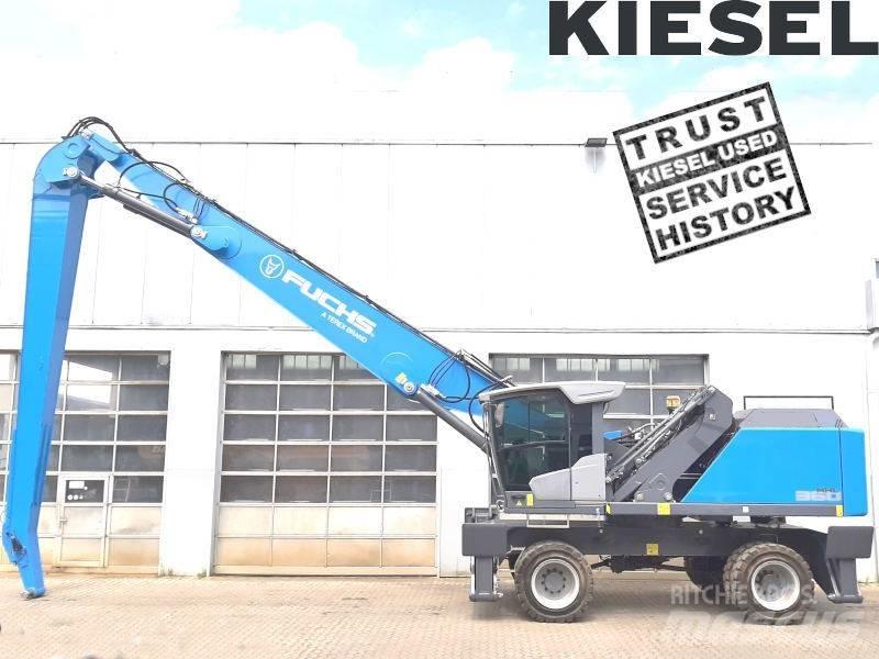 Fuchs MHL 360 F Βιομηχανικά μηχανήματα διαχείρισης αποβλήτων