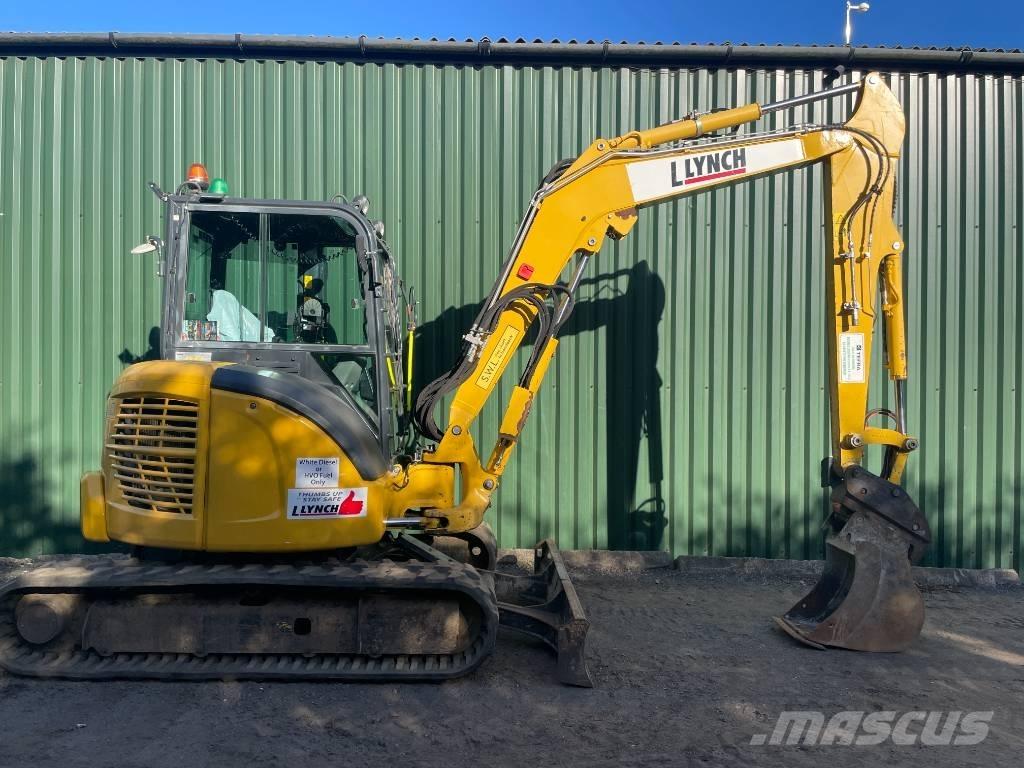 Komatsu PC 55 MR-5E0 Εκσκαφάκι (διαβολάκι) < 7t