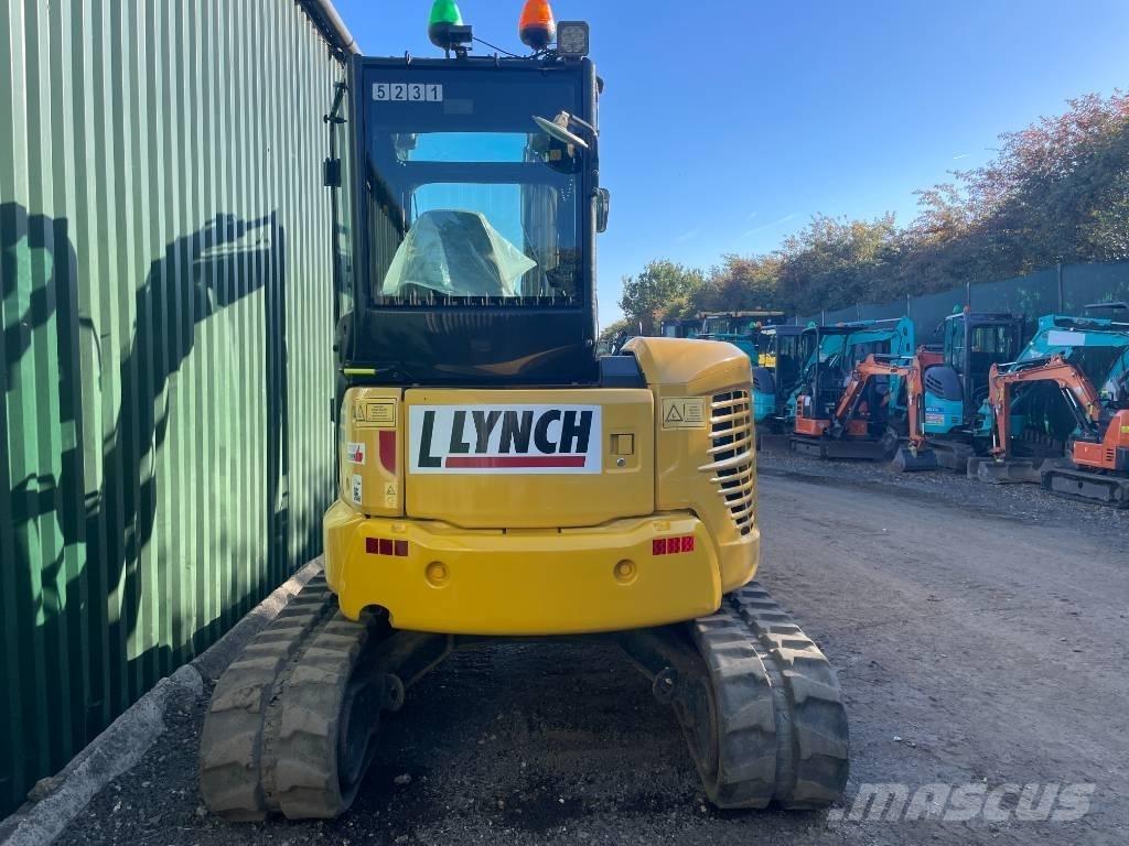 Komatsu PC 55 MR-5E0 Εκσκαφάκι (διαβολάκι) < 7t